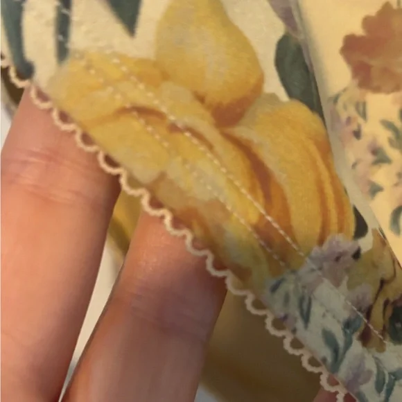 The Blonde Floral Cannes one piece swimsuit; 1X - Picture 4 of 11